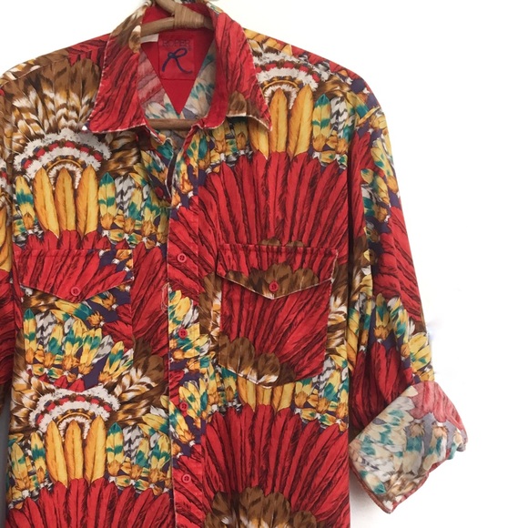 Roper Other - Roper men’s western wear button up Size Large